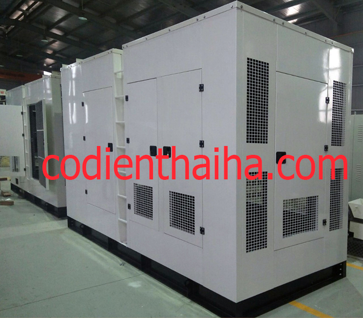 vỏ chống ồn máy phát điện 